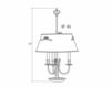Scheme Table lamp Laudarte Leone Aliotti AB 0163 Classical / Historical 