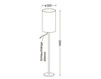 Scheme Floor lamp Holtkötter Leuchten GmbH 2014 2632/2-69 732/32-41 Contemporary / Modern