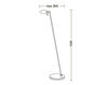Scheme Floor lamp Holtkötter Leuchten GmbH 2014 6470/1-7 Contemporary / Modern