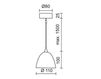 Scheme Light Bruck Pendelleuchten 100157mcgy Contemporary / Modern