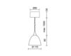 Scheme Light Bruck Pendelleuchten 100182ch Contemporary / Modern