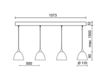 Scheme Light Bruck Pendelleuchten 120204mcgy Contemporary / Modern