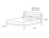 Scheme Bed TUBE Olivieri  Night Collection LE430 - N Contemporary / Modern
