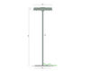 Scheme Floor lamp OLSEN Floor lamps white Scheme Floor lamp Grupo B.Lux Deco OLSEN Floor lamps Contemporary / Modern