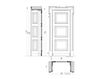 Scheme Butterfly door Carracci New design porte 300 2016/QQ/V Classical / Historical 