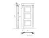 Scheme Butterfly door Carracci New design porte 300 2016/QQ 11 Classical / Historical 