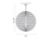 Scheme Light Grupo B.Lux Deco HELIOS 90 metal Contemporary / Modern