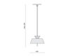 Scheme Light JULIETA 1 white Scheme Light Grupo B.Lux Deco JULIETA 1 Contemporary / Modern