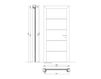 Scheme Wooden door Giudetto 1011/QQ/F02 Light beige Scheme Wooden door Giudetto New design porte 900 1011/QQ/F02 Classical / Historical
