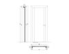 Scheme Wooden door  Mart Stam New design porte Metropolis 1913/QQ/PLL Classical / Historical 