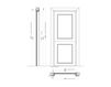 Scheme Wooden door Giudetto 1011/QQ/A 16 Gray Scheme Wooden door Giudetto New design porte Metropolis 1011/QQ/A 16 Classical / Historical