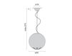Scheme Light ROUND CHROME S1 50 Silver Scheme Light Grupo B.Lux Deco ROUND CHROME S1 50 Contemporary / Modern