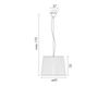 Scheme Light ROYAL S 45 Black Black Scheme Light Grupo B.Lux Deco ROYAL S 45 Black Contemporary / Modern