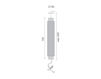 Scheme Light SKIN C 130 white Scheme Light Grupo B.Lux Deco SKIN C 130 Contemporary / Modern