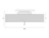 Scheme Light Grupo B.Lux Deco RONDA Wenge Ceiling lamps Contemporary / Modern