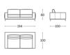 Scheme Sofa ALFIO Polo Divani 2014 020 Contemporary / Modern