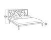 Scheme Bed FOREST Ballancin Contemporanei 15020067 Contemporary / Modern