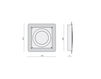 Scheme Built-in light Haro HARO recessed Yellow Scheme Built-in light Haro Grupo B.Lux Urban HARO recessed Contemporary / Modern