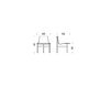 Scheme Chair ICF Office Lounge 1610000 Contemporary / Modern