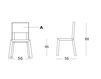 Scheme Chair Yu.Yu beige Light beige Scheme Chair Casprini 2012 Yu.Yu beige Contemporary / Modern