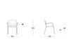 Scheme Armchair Casprini 2012 TIFFANY TIFFANY 2 Minimalism / High-Tech
