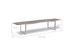 Scheme Dining table NINIX NNX 360 GZU Black Scheme Dining table NINIX Royal Botania 2014 NNX 360 GZU Contemporary / Modern