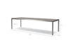 Scheme Dining table TABOELA Royal Botania 2014 TBL 300 W  Contemporary / Modern