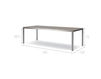 Scheme Dining table TABOELA Royal Botania 2014 TBL 240 GZU Contemporary / Modern