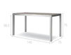 Scheme Dining table TABOELA Royal Botania 2014 TBL 140 GCLU Contemporary / Modern