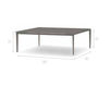 Scheme Dining table LITTLE-L Royal Botania 2014 LTL 180 WCLU Contemporary / Modern