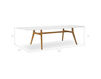 Scheme Dining table ZIDIZ Royal Botania 2014 ZDZ 300 CWUM Contemporary / Modern