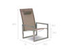Scheme Terrace chair NINIX Royal Botania 2014 NNX 60 TAZU Contemporary / Modern