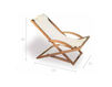 Scheme Terrace chair BEACHER Royal Botania 2014 BEA 65 BU Contemporary / Modern