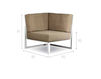Scheme Terrace chair NINIX Royal Botania 2014 NNXL 80 CTSPG Contemporary / Modern