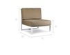 Scheme Terrace chair NINIX Royal Botania 2014 NNXL 80 TSPG Contemporary / Modern