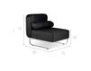 Scheme Terrace chair FOLD Royal Botania 2014 FLD 70 A Contemporary / Modern