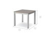 Scheme Coffee table TABOELA TBL 50 GCLU Silver Scheme Coffee table TABOELA Royal Botania 2014 TBL 50 GCLU Contemporary / Modern