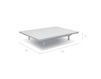 Scheme Coffee table LAZY Royal Botania 2014 LZ 100 LZU Contemporary / Modern