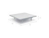 Scheme Coffee table LAZY Royal Botania 2014 LZ 80 LZU Contemporary / Modern