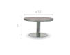 Scheme Coffee table O-ZON Royal Botania 2014 OZN 50 GZU Contemporary / Modern