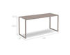 Scheme Terrace table NINIX NNX 240H GZU Black Scheme Terrace table NINIX Royal Botania 2014 NNX 240H GZU Contemporary / Modern