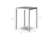 Scheme Terrace table TABOELA Royal Botania 2014 TBL 80H CAZU Contemporary / Modern