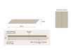 Scheme Parquet board Tavar SpA  Pavimenti Per Interno Eco10 Fumé Contemporary / Modern