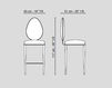 Scheme Bar stool Marilen VGnewtrend Home Decor 7541714.00 Loft / Fusion / Vintage / Retro