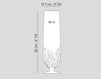 Scheme Goblet champagne Flame VGnewtrend Home Decor 5001718.93 Contemporary / Modern