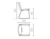 Scheme Chair TIME OUT Serralunga Italy 2014 TOCHAIR Contemporary / Modern