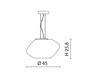 Scheme Light ARGO Mazzega1946 Classico SO 3120 Contemporary / Modern