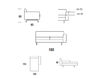 Scheme Sofa Citterio Meda Sofa STEP 462TER + 474CL 2 Contemporary / Modern