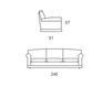 Scheme Sofa Sofas Gyform 2015 SO006 Contemporary / Modern