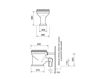 Scheme Floor mounted toilet Victorian Gentry Home 2015 2005 Classical / Historical 